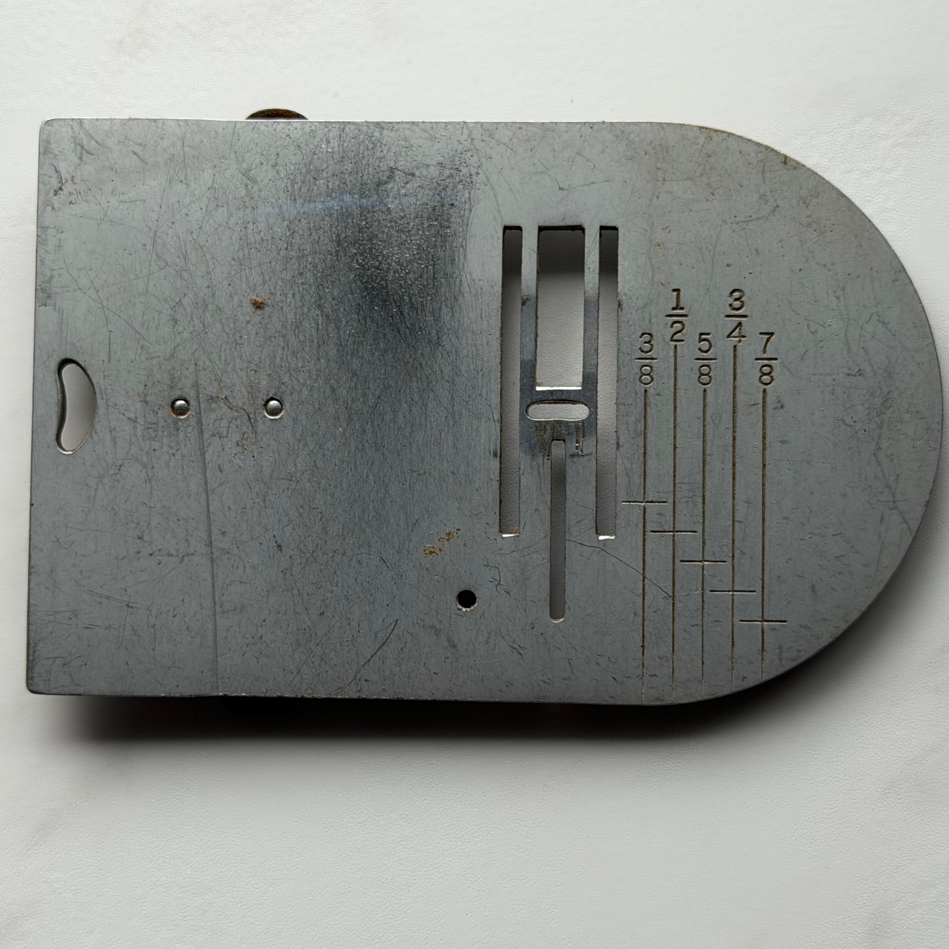 Needle Plate, Singer 306,306W
