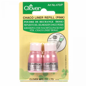 Clover Chaco Liner Refill - Pink