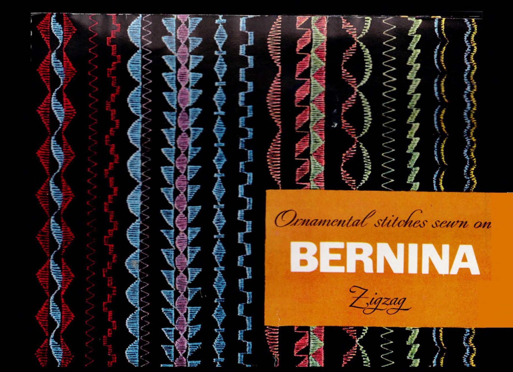 Bernina Ornamental Stitches 530