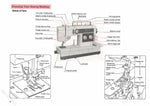 Janome Combi-10 Instruction Manual