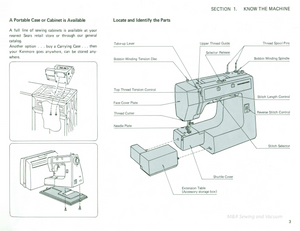 Instruction Manual, Kenmore 17622