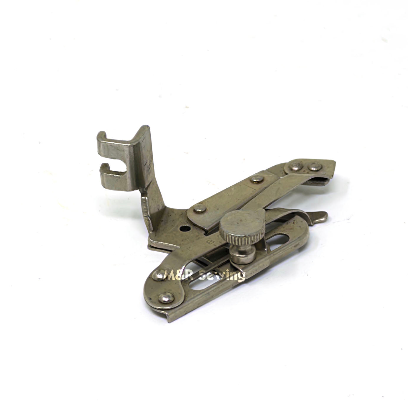 Used Low Shank Adustable Hemmer Foot