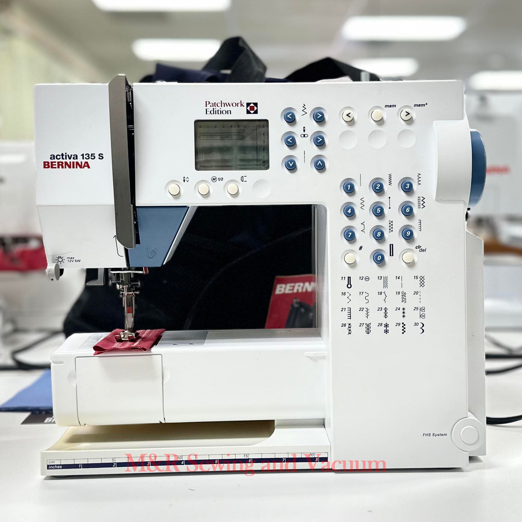USED Bernina 135s Sewing Machine