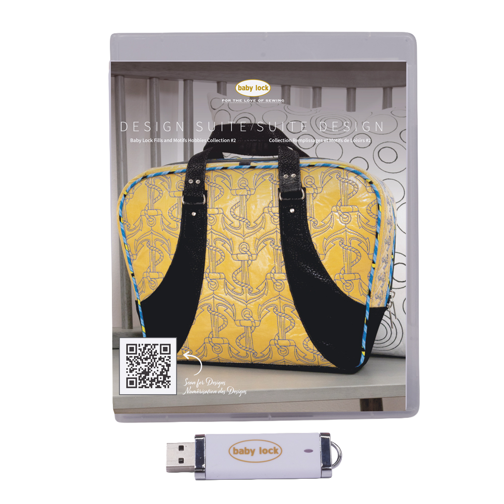 Baby Lock Fills & Motifs Hobbies Collection No 2
