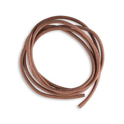 Belt, Leather Treadle, 3/16" x 72" w/ Hook