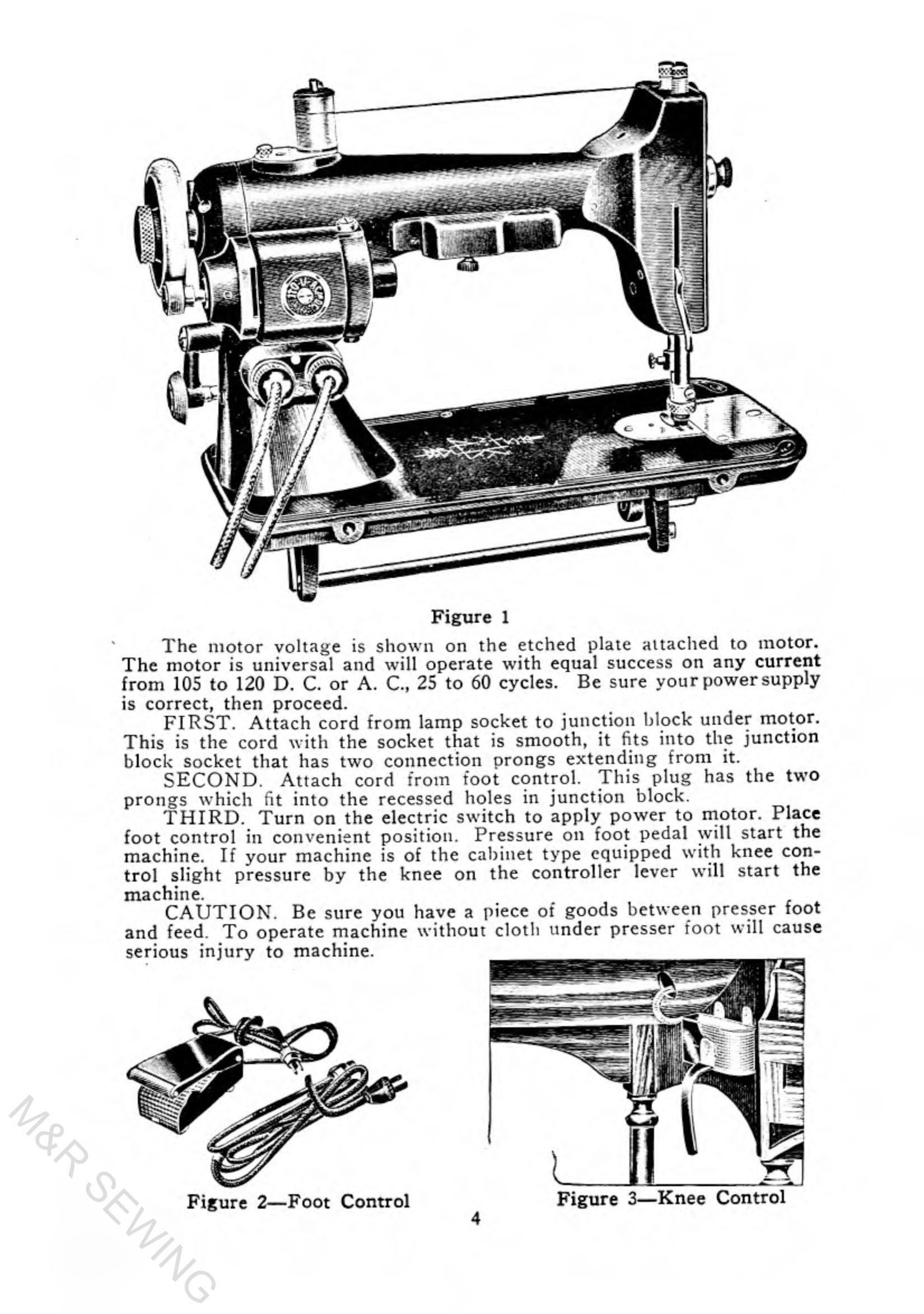 Eldredge Rotary Instruction Manual