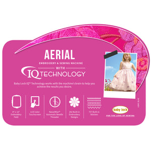 Baby Lock Aerial Sewing and Embroidery Machine