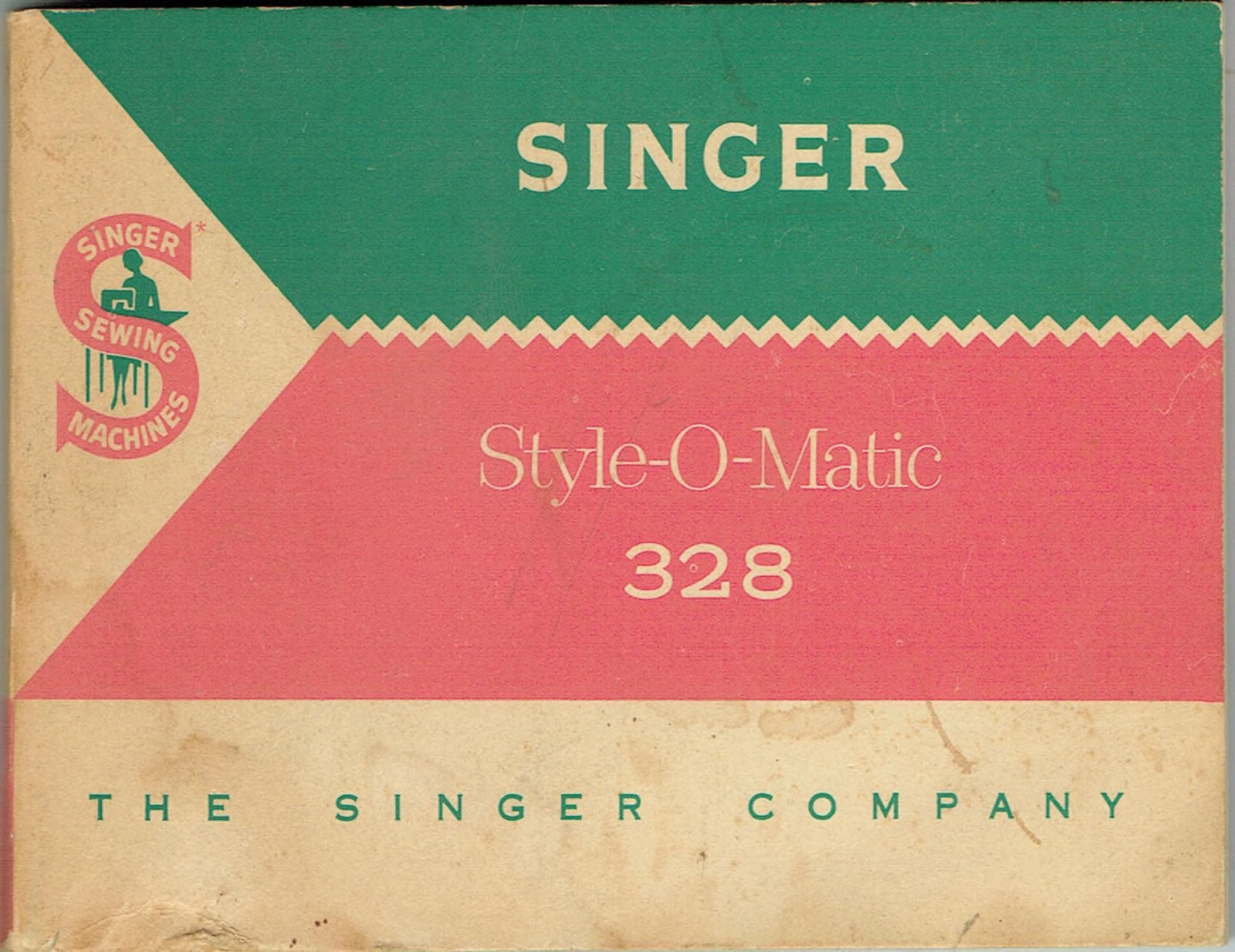 Singer Style-O-Matic 328 Instruction Manual