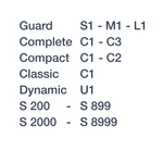Miele SF-SAC 20/30 AirClean Filter