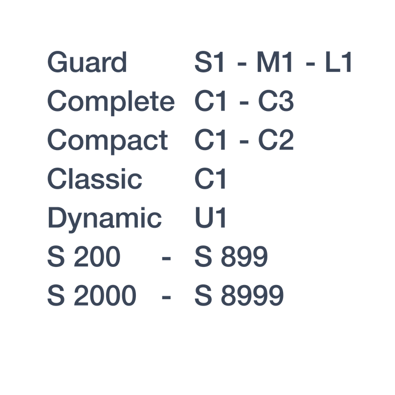 Miele SF-SAC 20/30 AirClean Filter