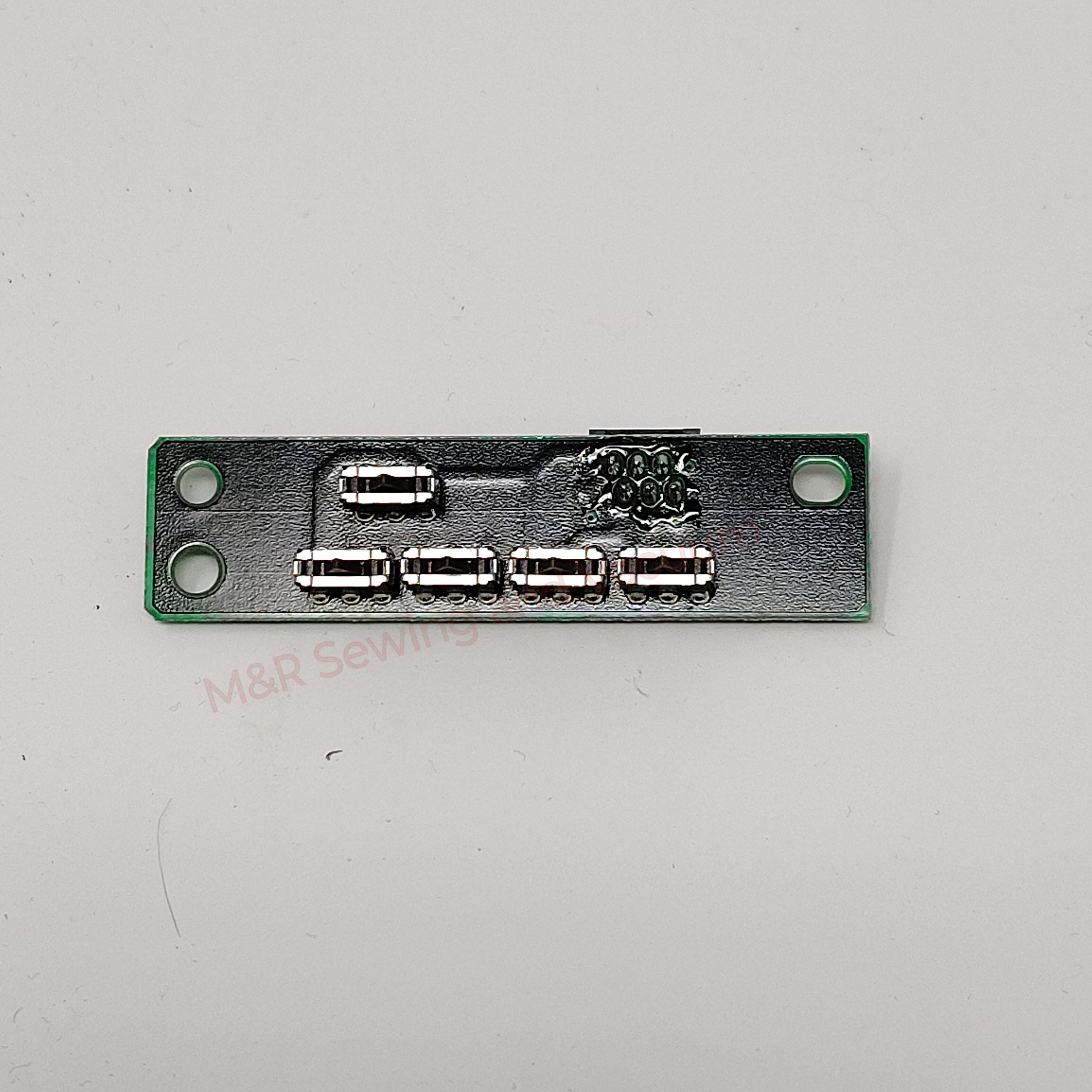 Hoop Sensor Board, Frame PCB Assembly, Baby Lock, XE3772101