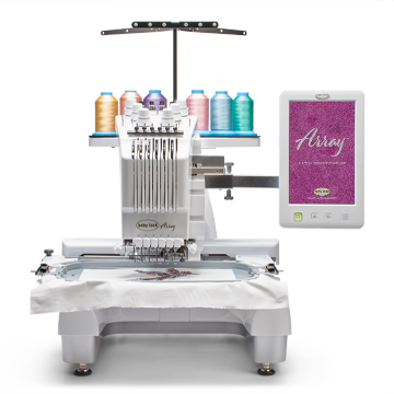 Baby Lock Array 6-Needle Embroidery Machine