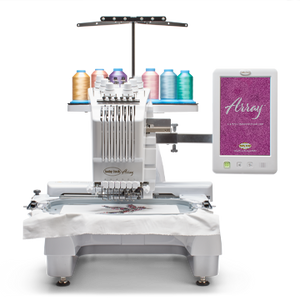 Baby Lock Array 6-Needle Embroidery Machine