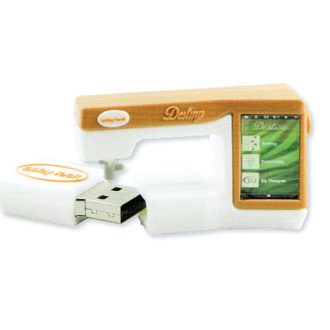 Baby Lock Destiny USB 16GB Flashdrive