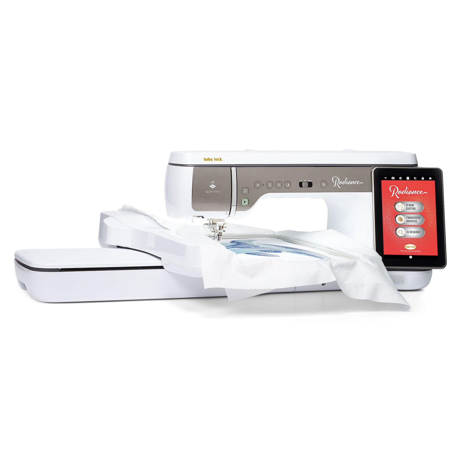 Baby Lock Radiance Sewing and Embroidery Machine