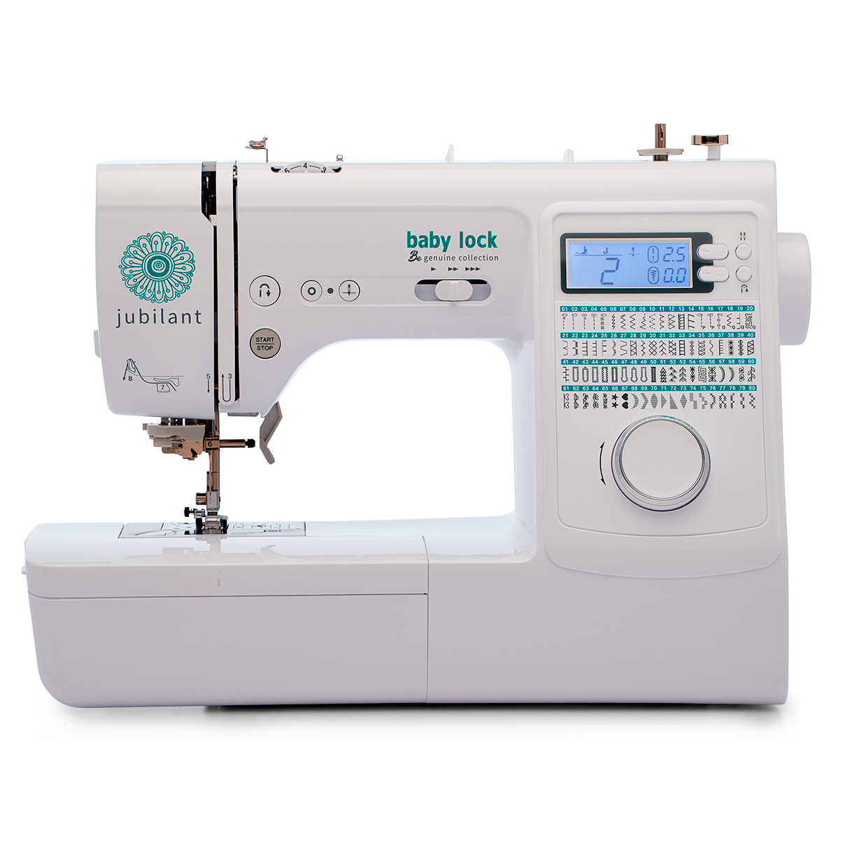 Baby Lock Jubilant Sewing Machine