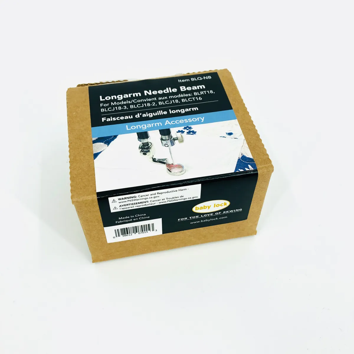 Baby Lock Long Arm Machine Needle Beam, BLQ-NB