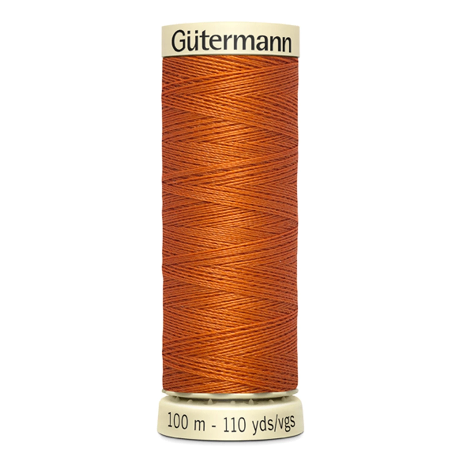 Gutermann Sew-All Polyester Thread - 472 Carrot