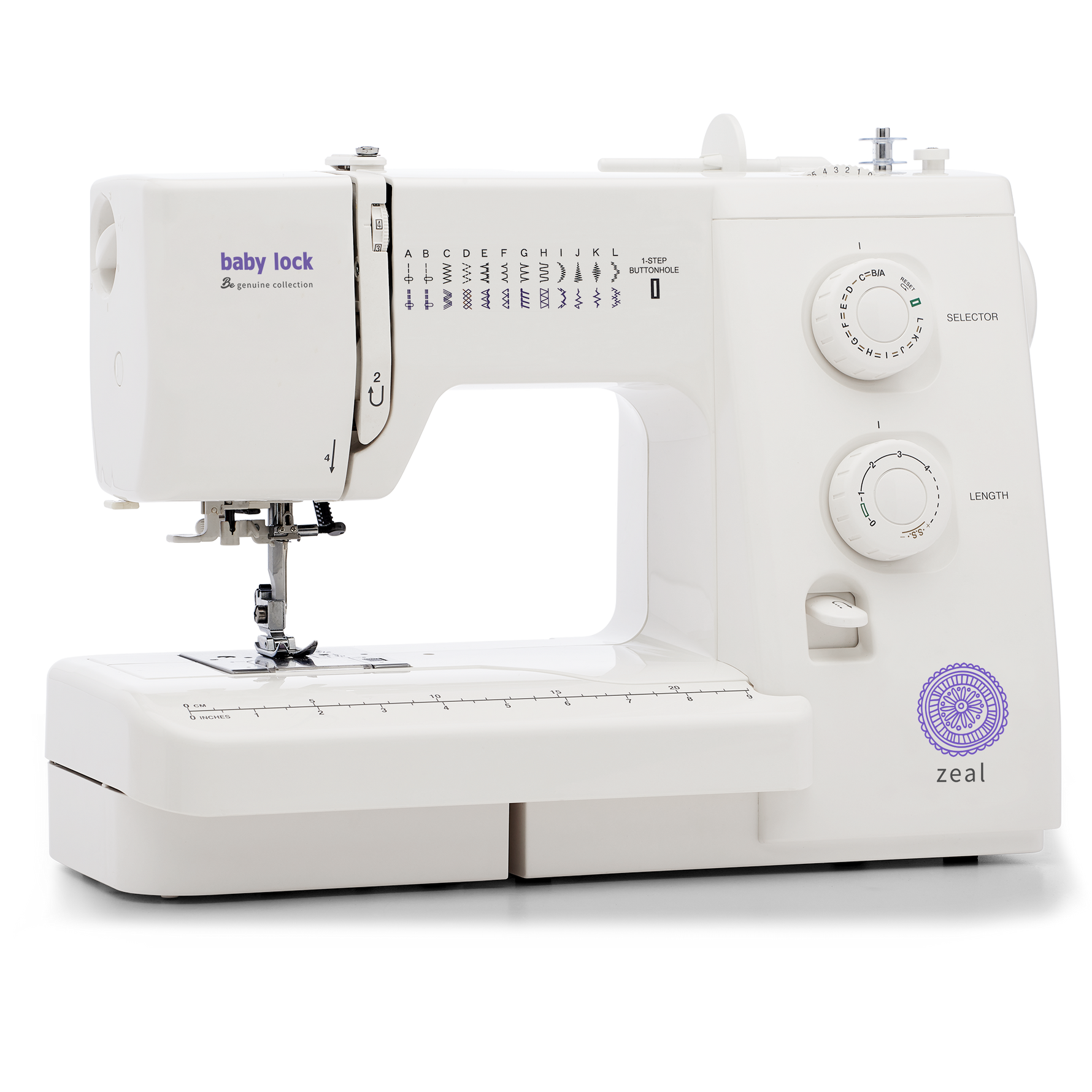 Baby Lock Zeal Sewing Machine