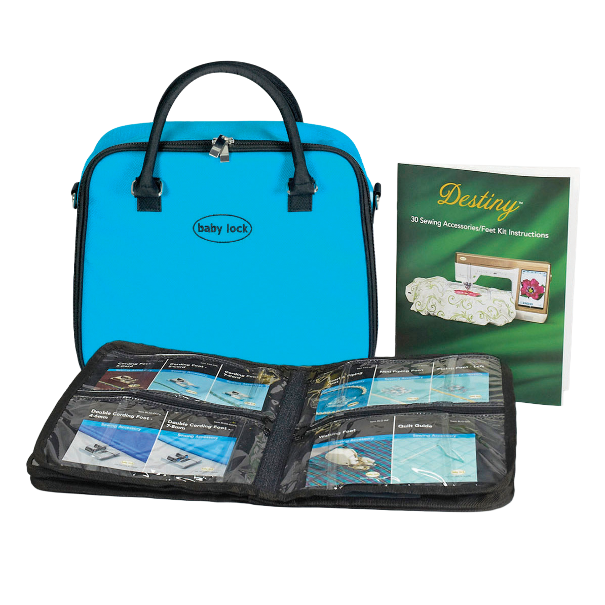 Baby Lock Destiny Foot Kit II, BLDYFTKIT2 (No Longer Available)