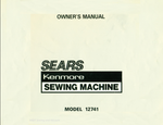 Kenmore 12741 Instruction Manual