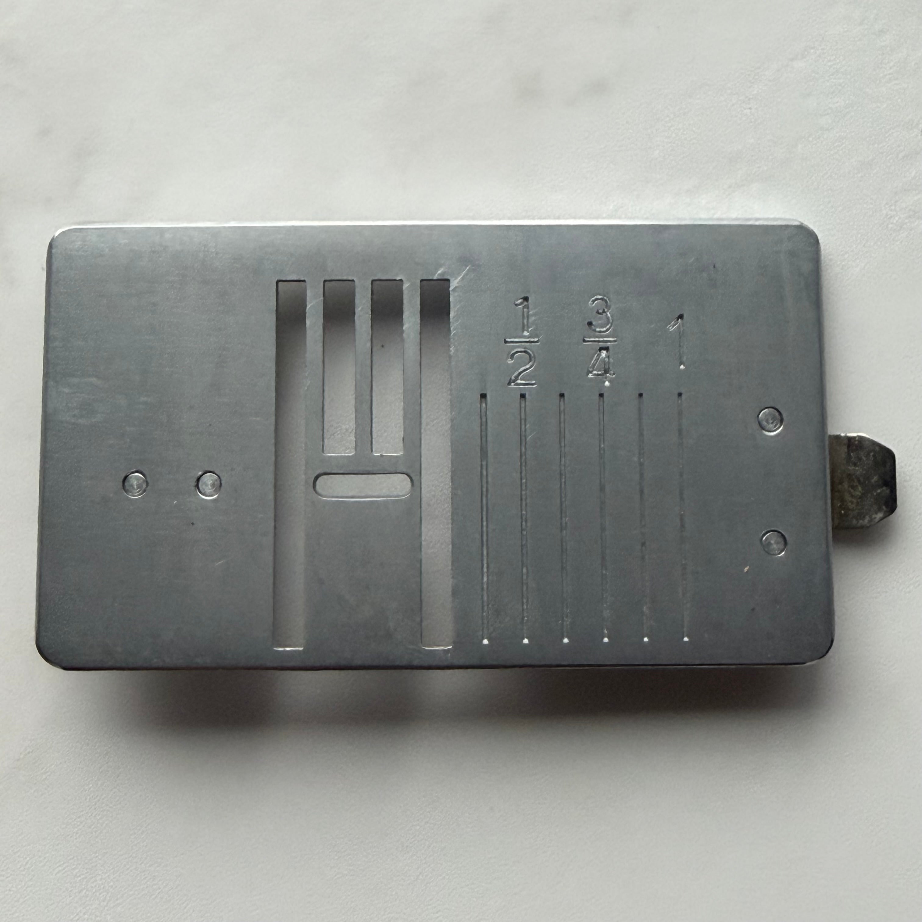 Needle Plate, Straight Stitch,
