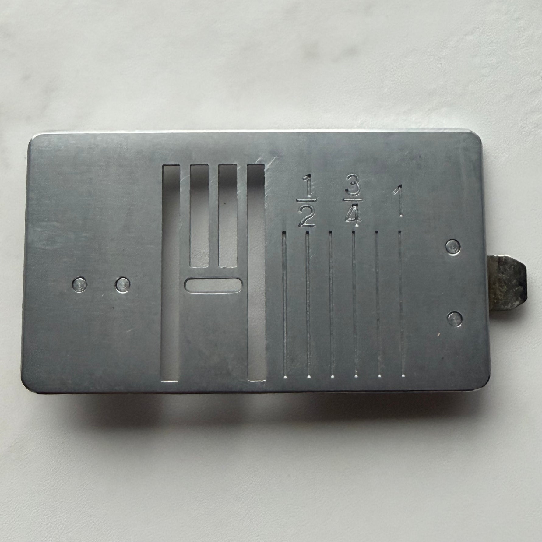Needle Plate, Straight Stitch,