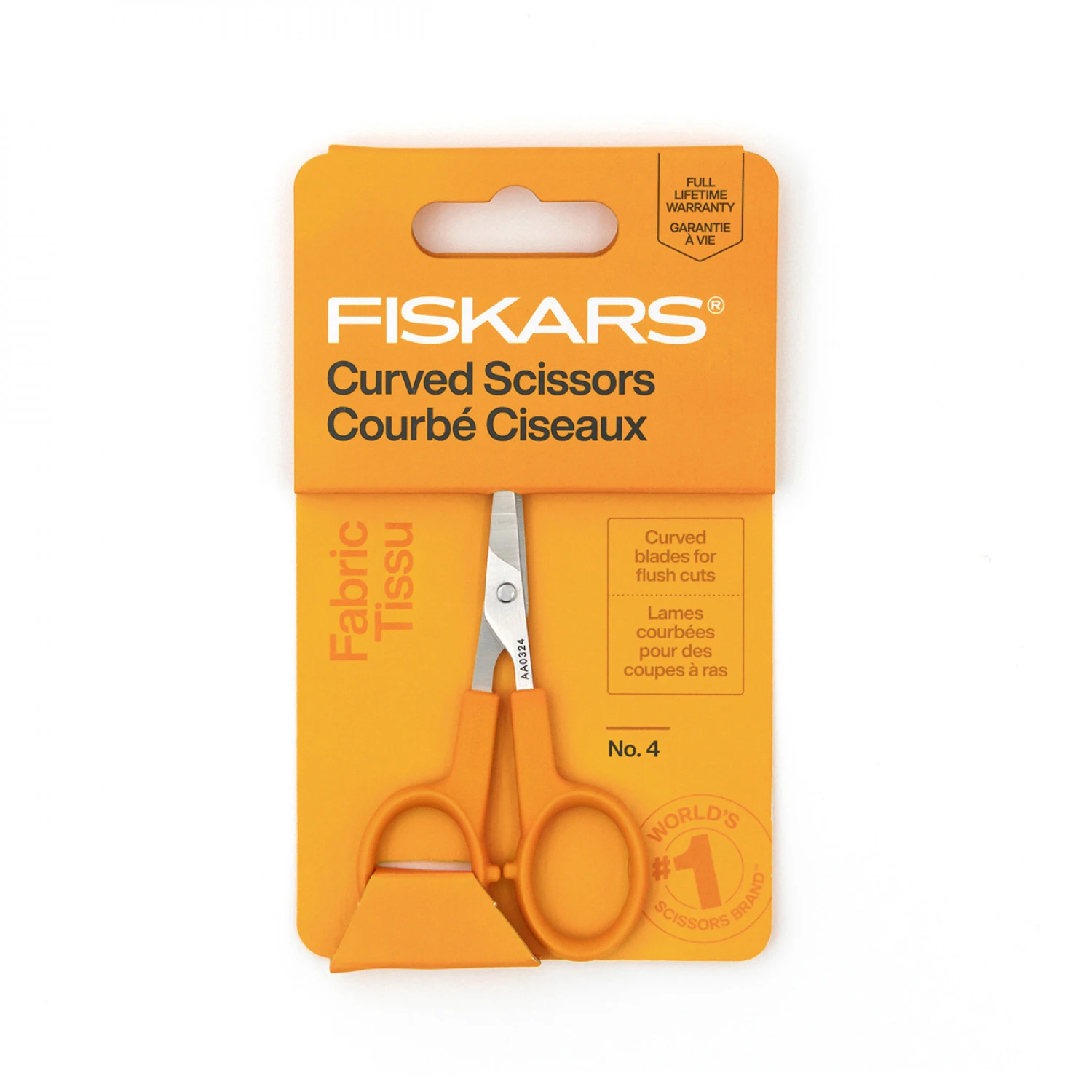 Fiskars Premier No 4in Curved Scissors