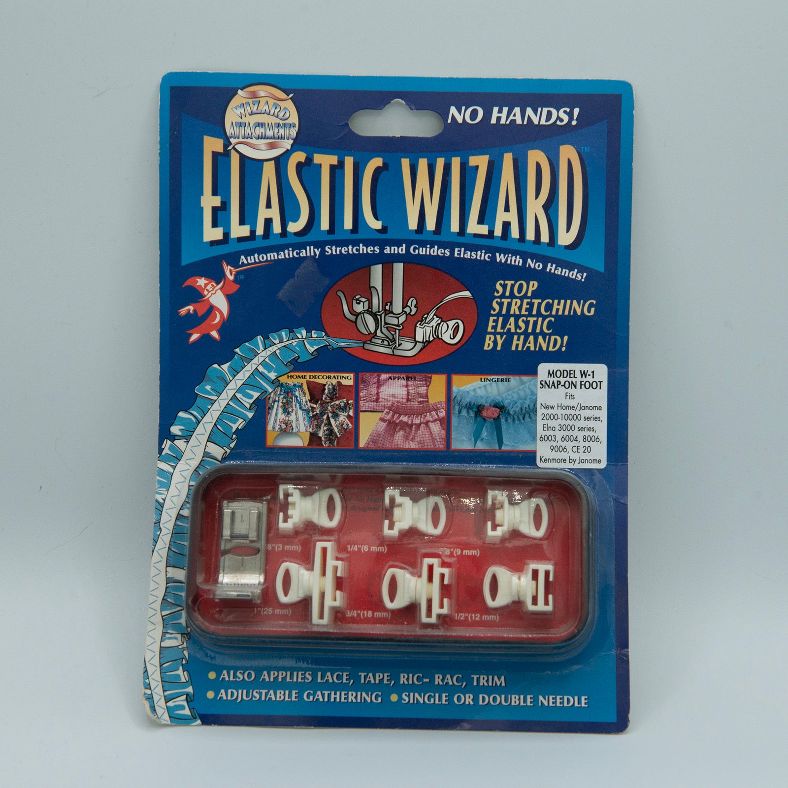 Elastic Wizard Model W-1