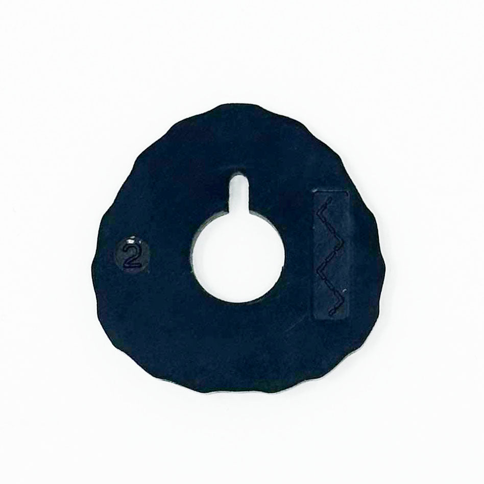 Genuine Singer Disk Cam #2 (Multi-Zig Zag), USED