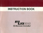 Janome MyLock 634D Instruction Manual