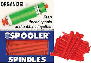 Spooler Spindles