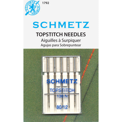 Schmetz Top Stitch Needles - 80/12