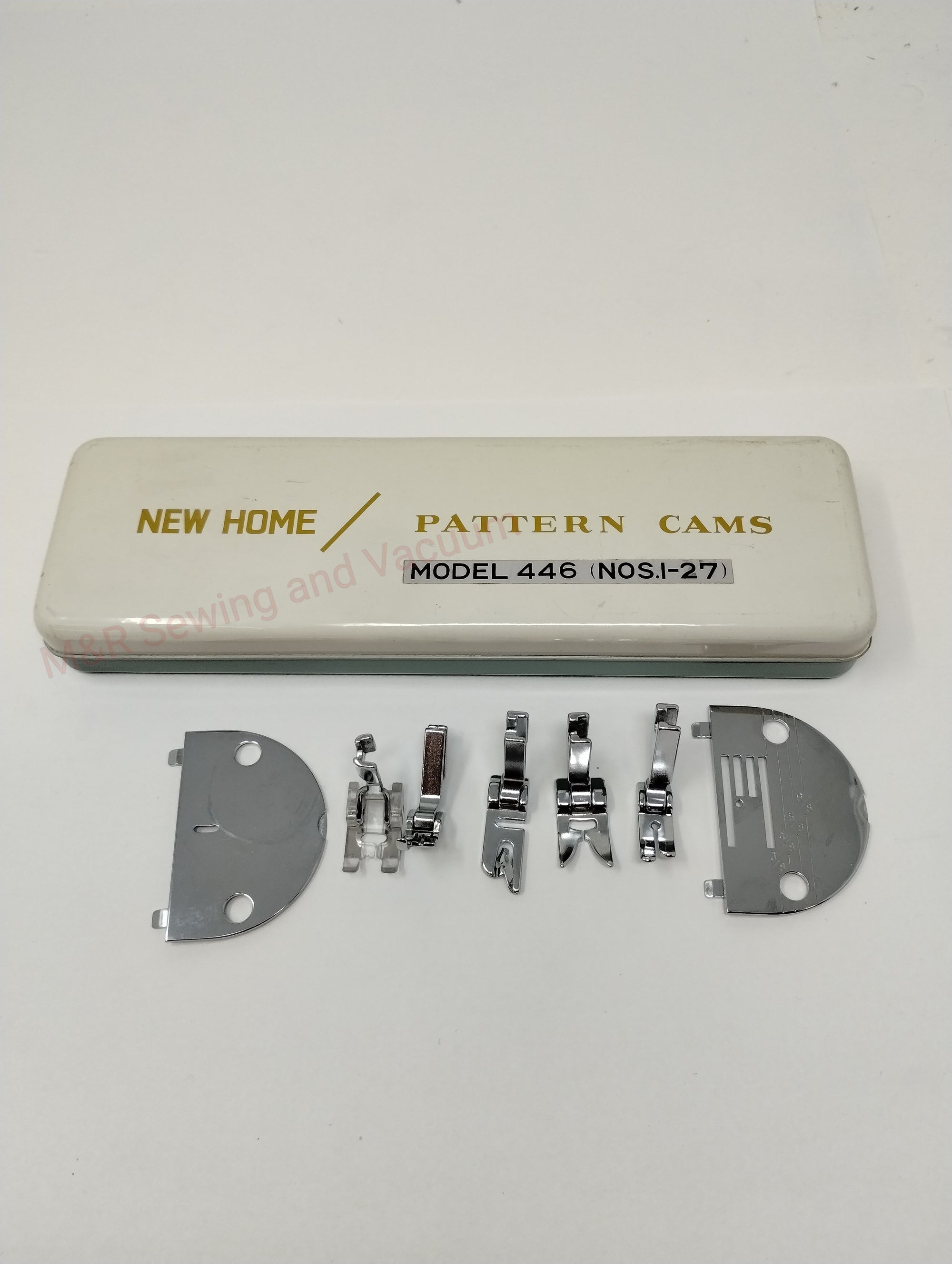 Accessory Cams and Feet, New Home 446, USED