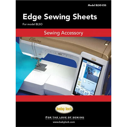 Baby Lock Edge Sewing Sheets, BLSO-ESS