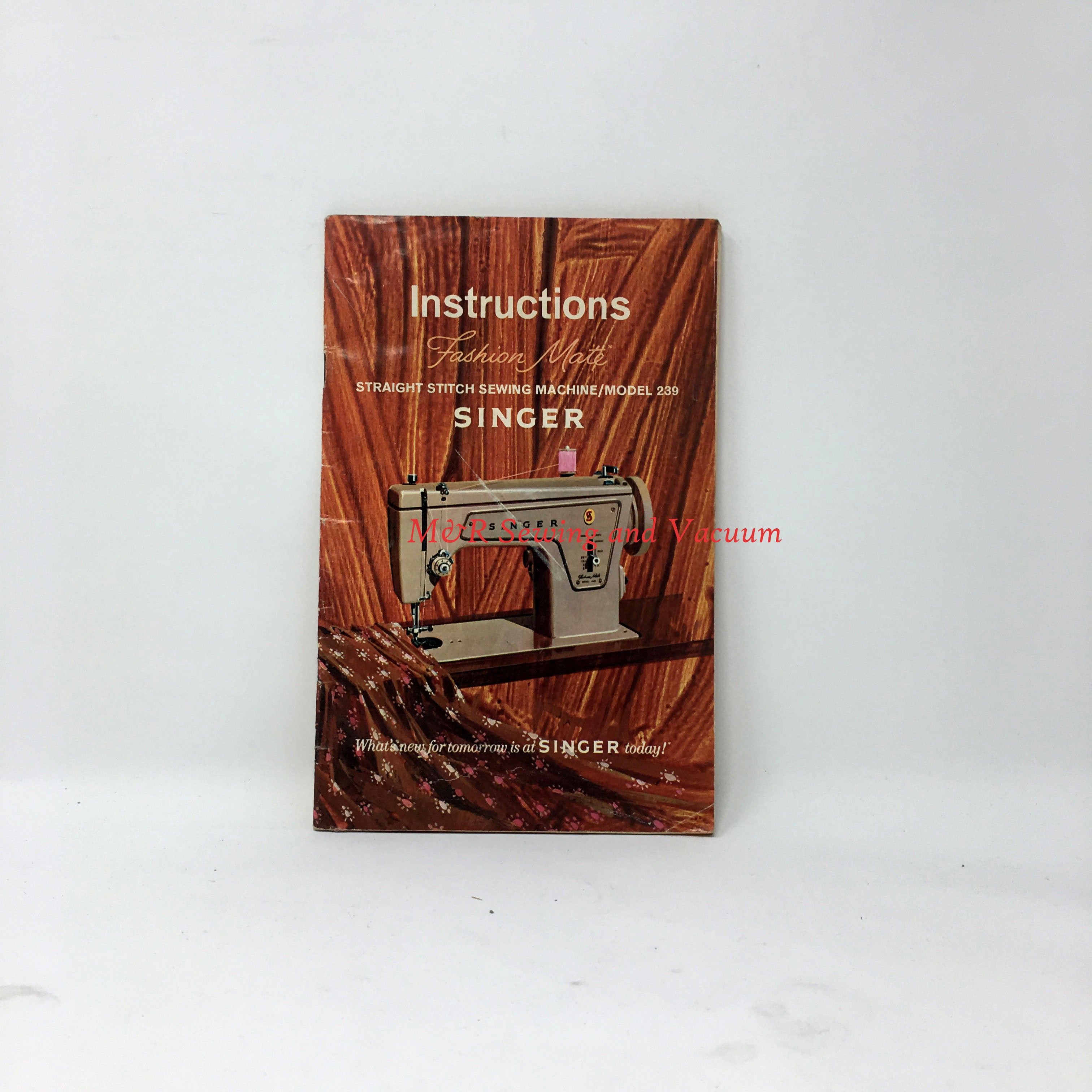 Singer 239 Instruction Manual