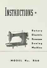 Rotary R40 Instruction Manual