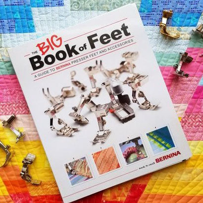 Bernina's Big Book of Pressure Feet