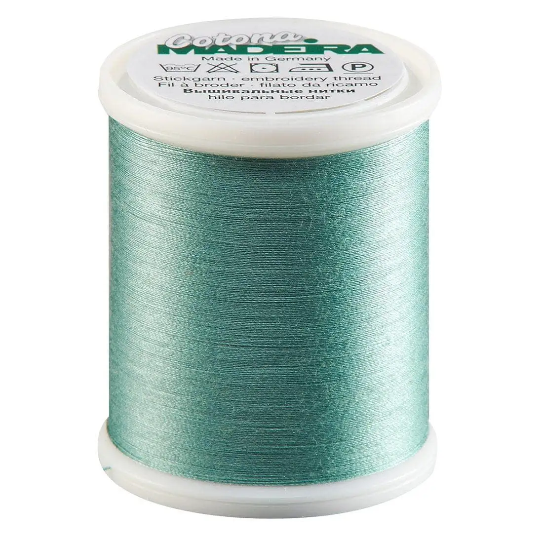 Madeira Cotona 50wt Cotton - 743 Aqua Green