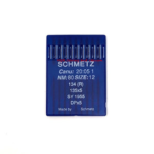 Schmetz 135x5 (DPx5) Industrial Needles - 80/12