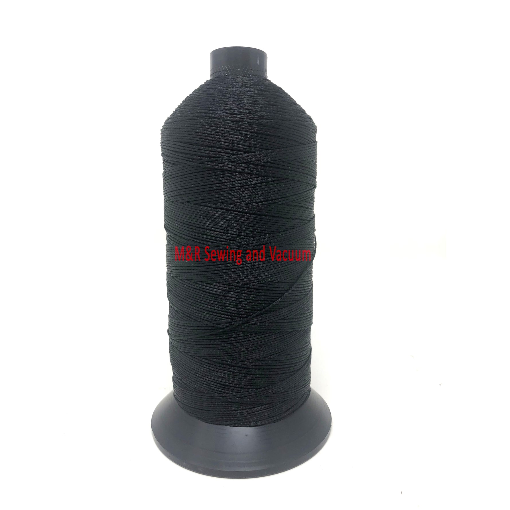Braided Nylon Thread - Black