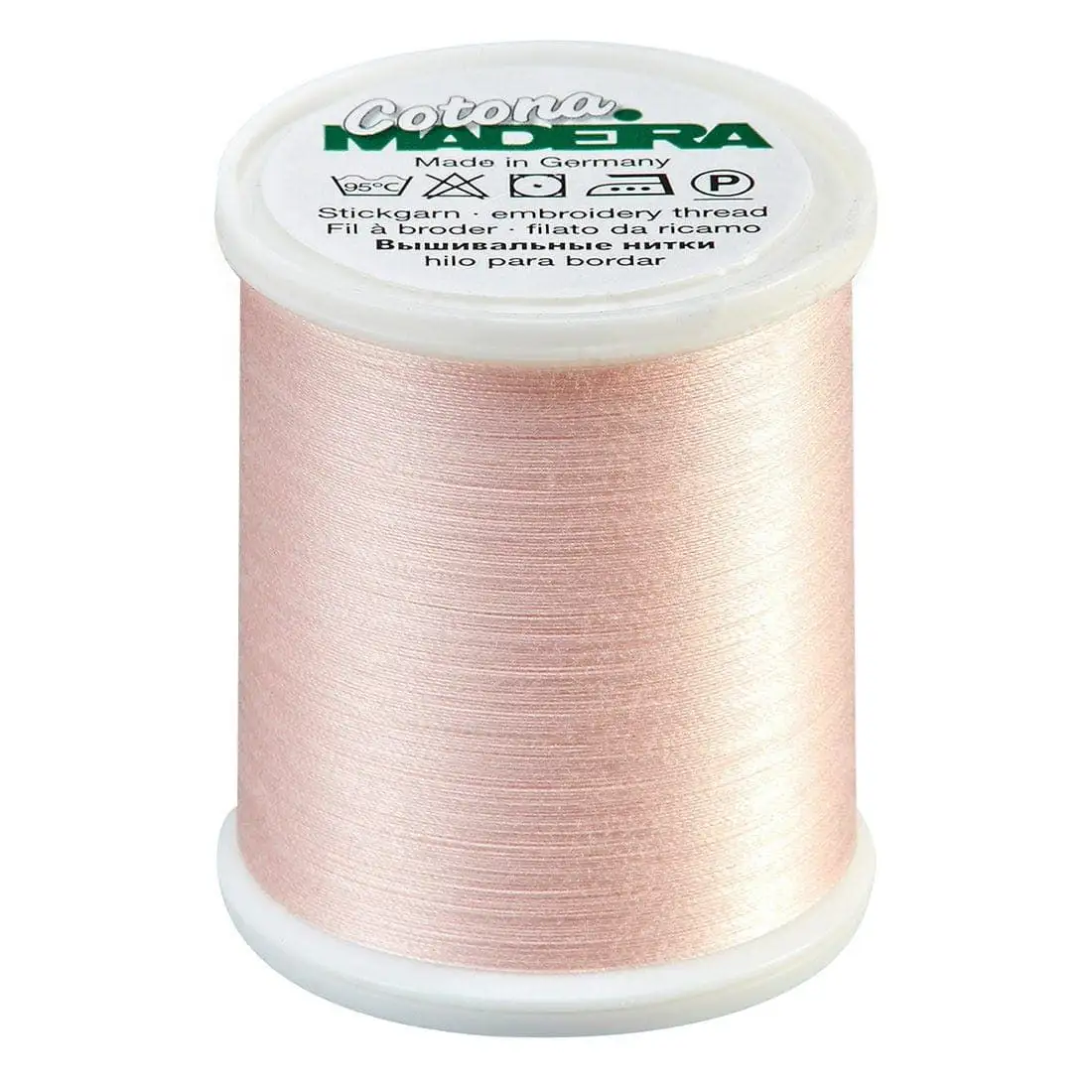 Madeira Cotona 50wt Cotton - 591 Baby Pink