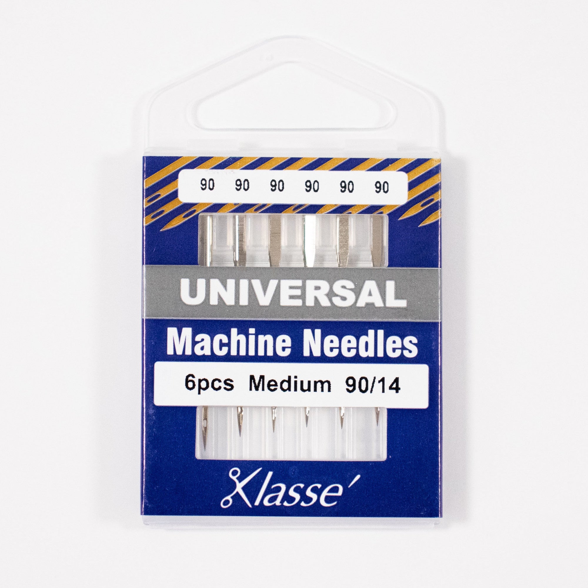 Universal Needle Size 90/14 Pkg.6