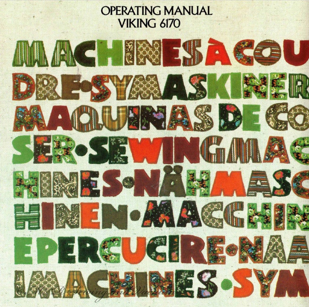 Viking 6170 Instruction Manual