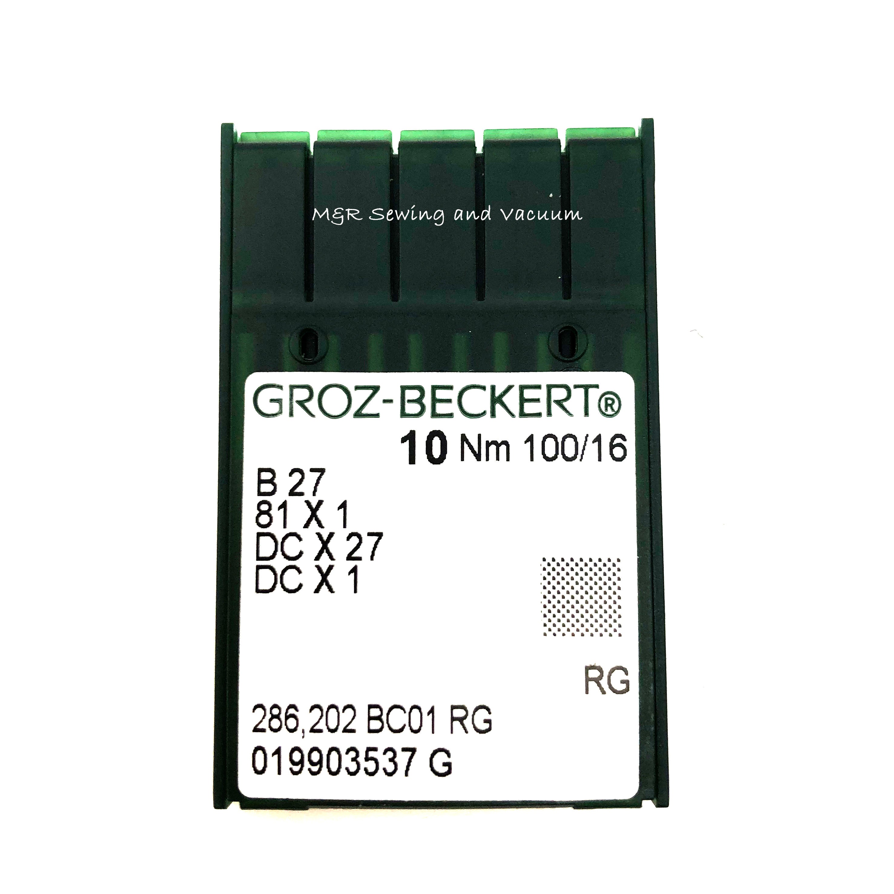 Groz-Beckert Industrial Needles - DCx1 100/16