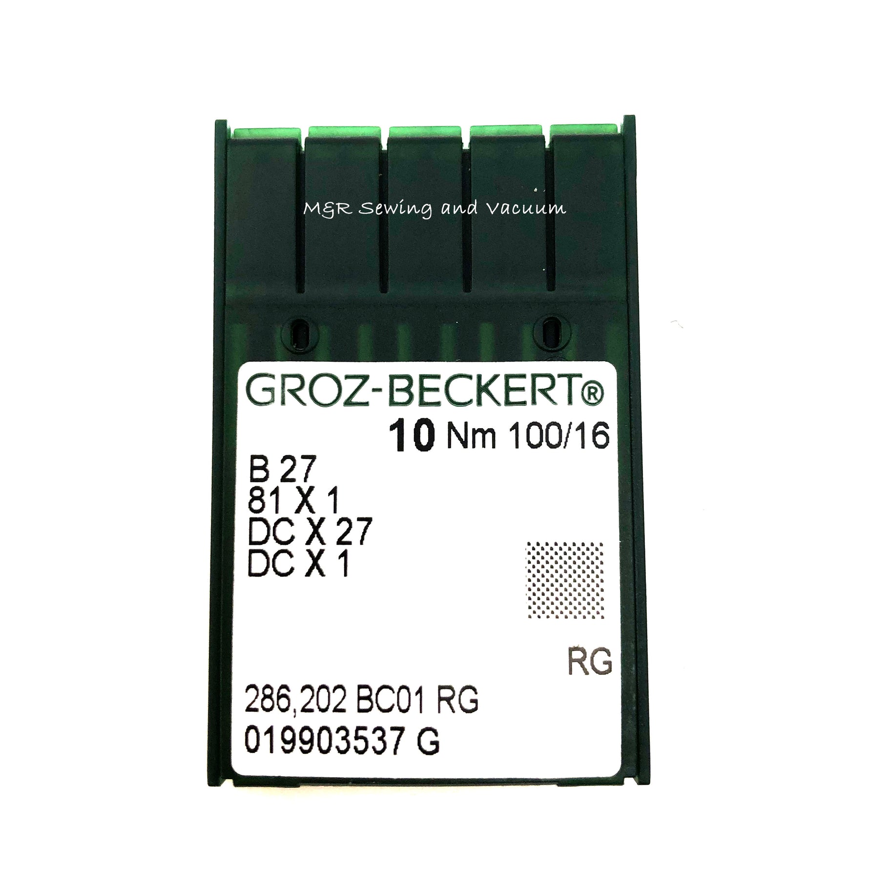 Groz-Beckert Industrial Needles - DCx1 100/16
