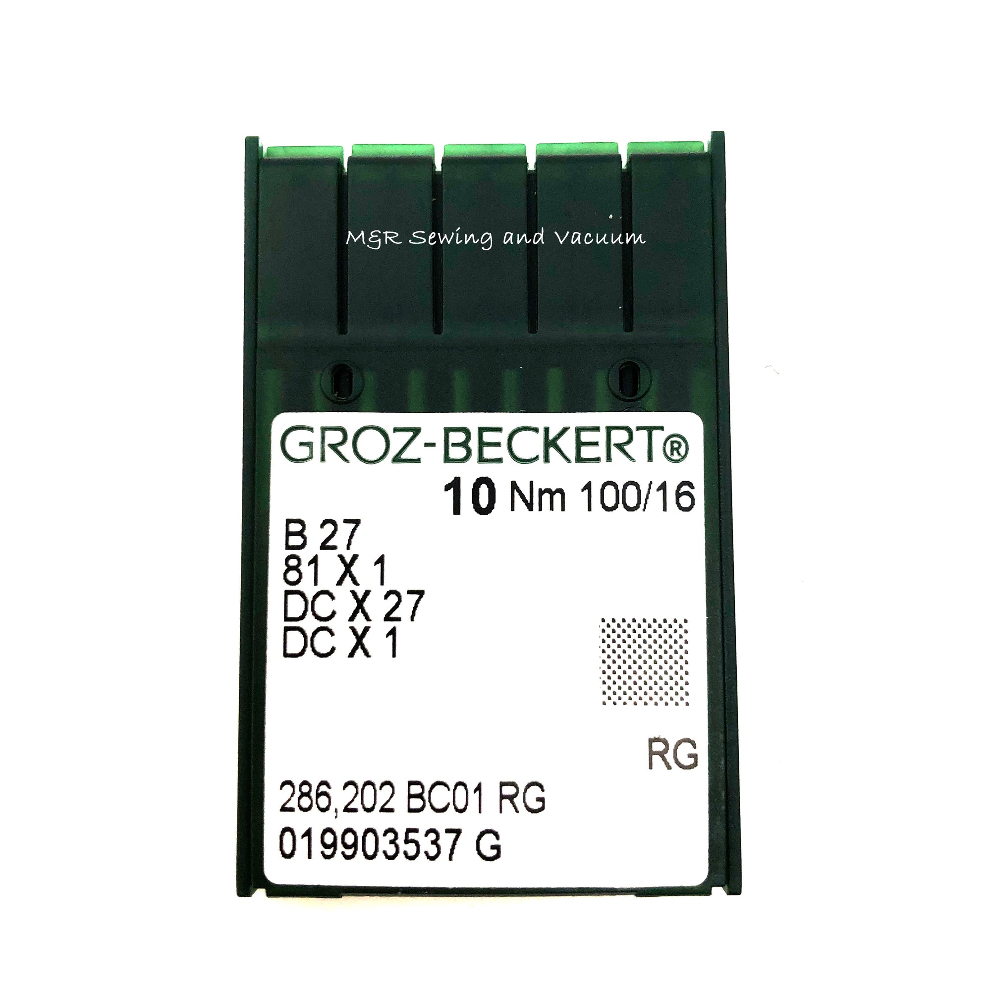 Groz-Beckert Industrial Needles - 100/16