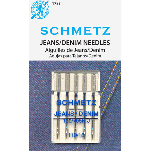 Schmetz Denim Needles - 110/18