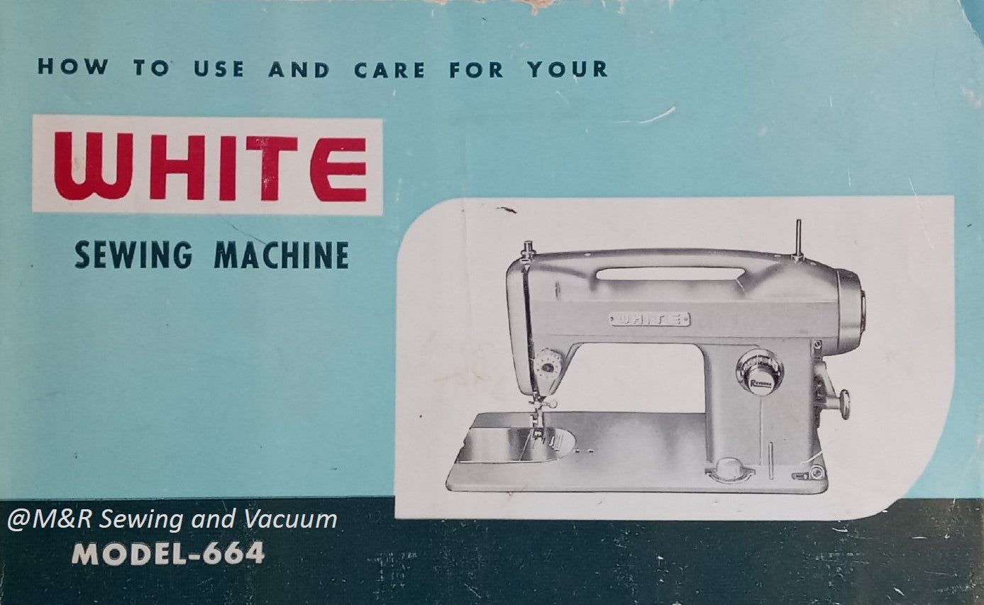 White 870 Instruction Manual