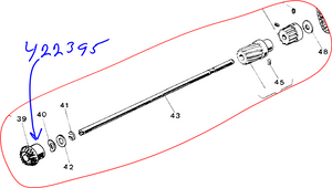 Singer Hook Drive Gear